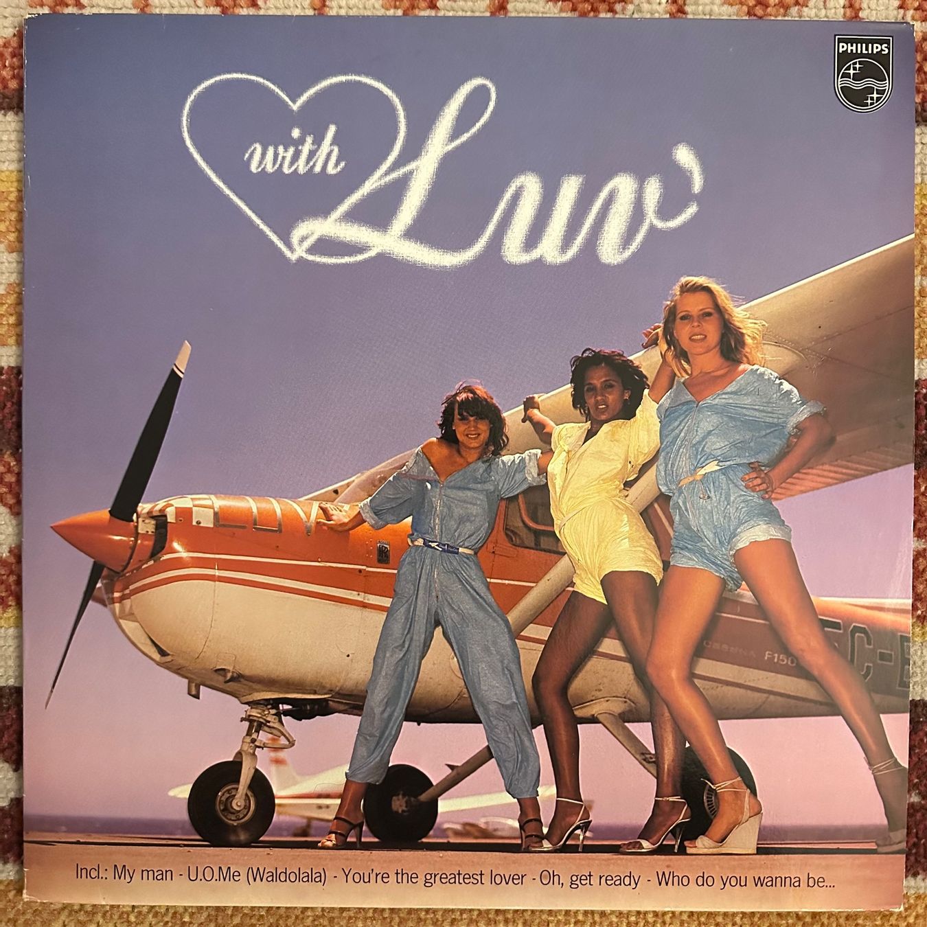 Dischi in vinile: LP - Luv' – With Luv – Usato da Breganzona venduto da Onairda75
