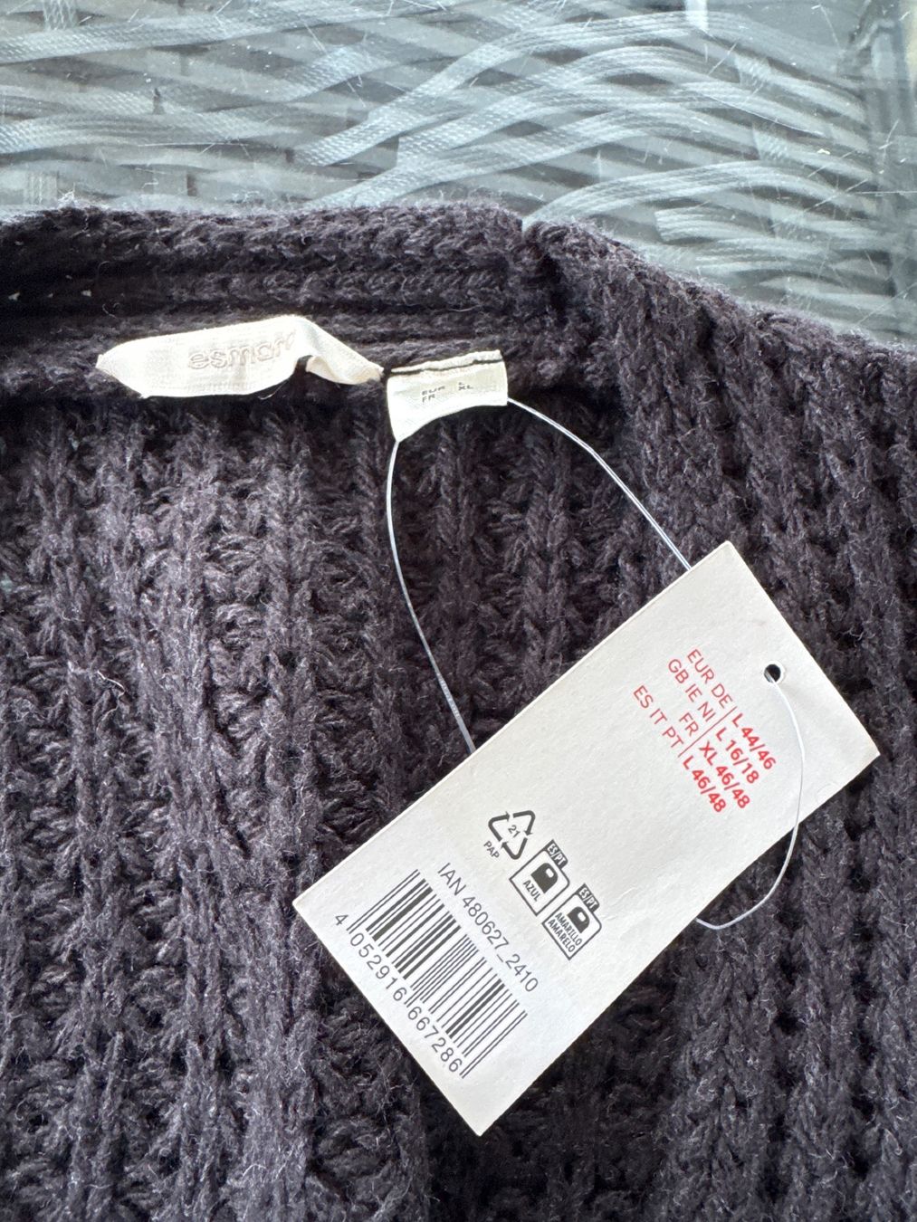 Vestes: Strickjacke Neu (L) – D'occasion à Vezia par sidu03 3