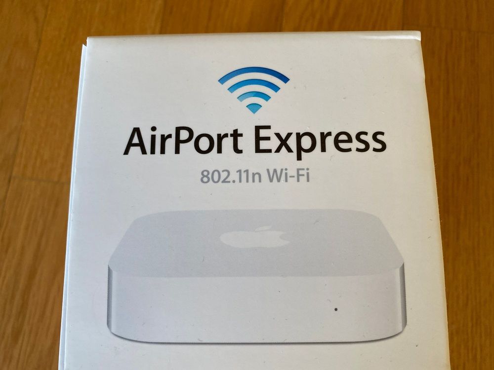 Apple AirPort Express | Kaufen auf Ricardo