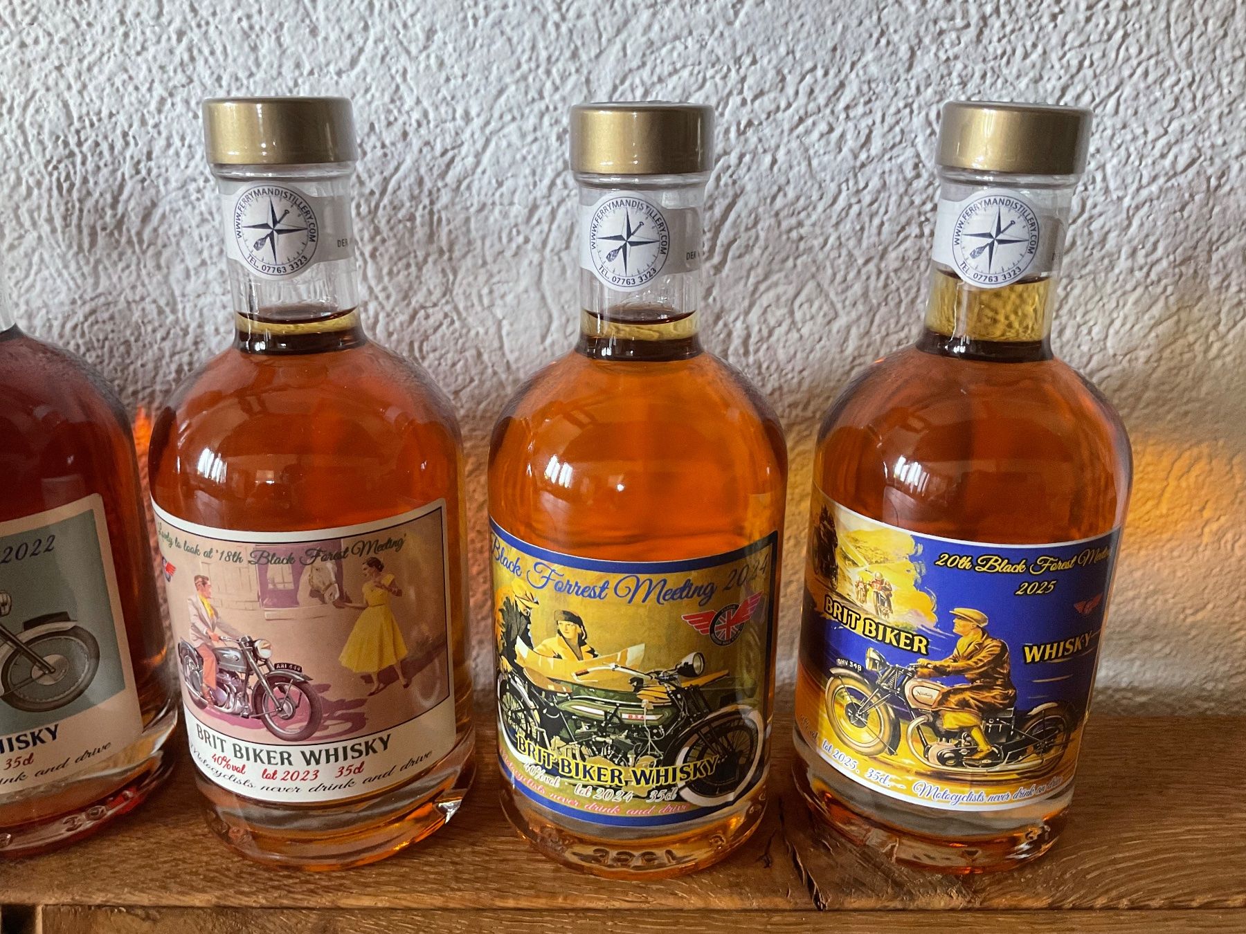 Spirituosen: Brit.biker whisky – Neu und originalverpackt aus Brittnau von Norton1472 2