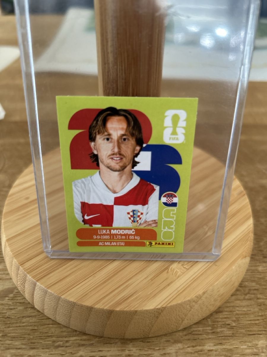Panini Carte collezionabili: Panini Bild WM 2026 Luka Modric  – Nuovo (secondo la descrizione) da Frauenfeld venduto da Ufi83