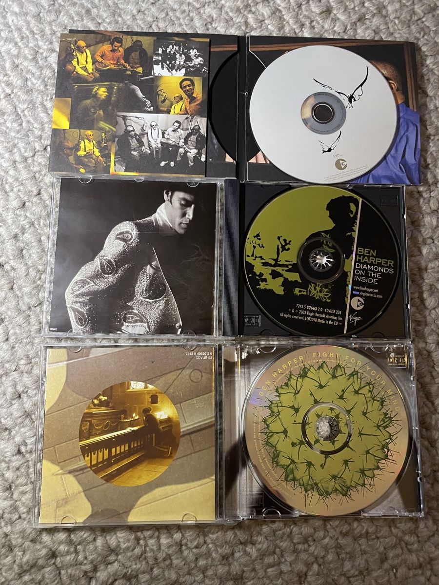 CDs: 3x Ben Harper – Gebraucht aus Reinach AG von trigger7811 1