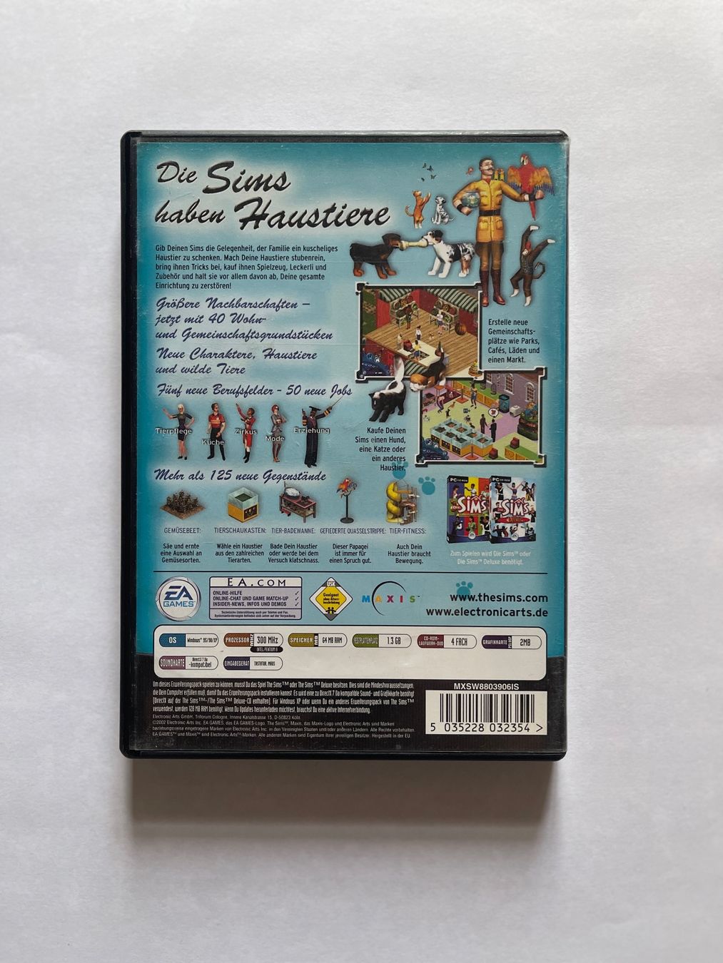 Giochi: Die Sims Tierisch gut drauf | PC – Usato da Aesch (Neftenbach) venduto da Maece_ 1