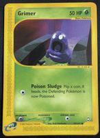 Grimer Pokemon Aquapolis - 79/147