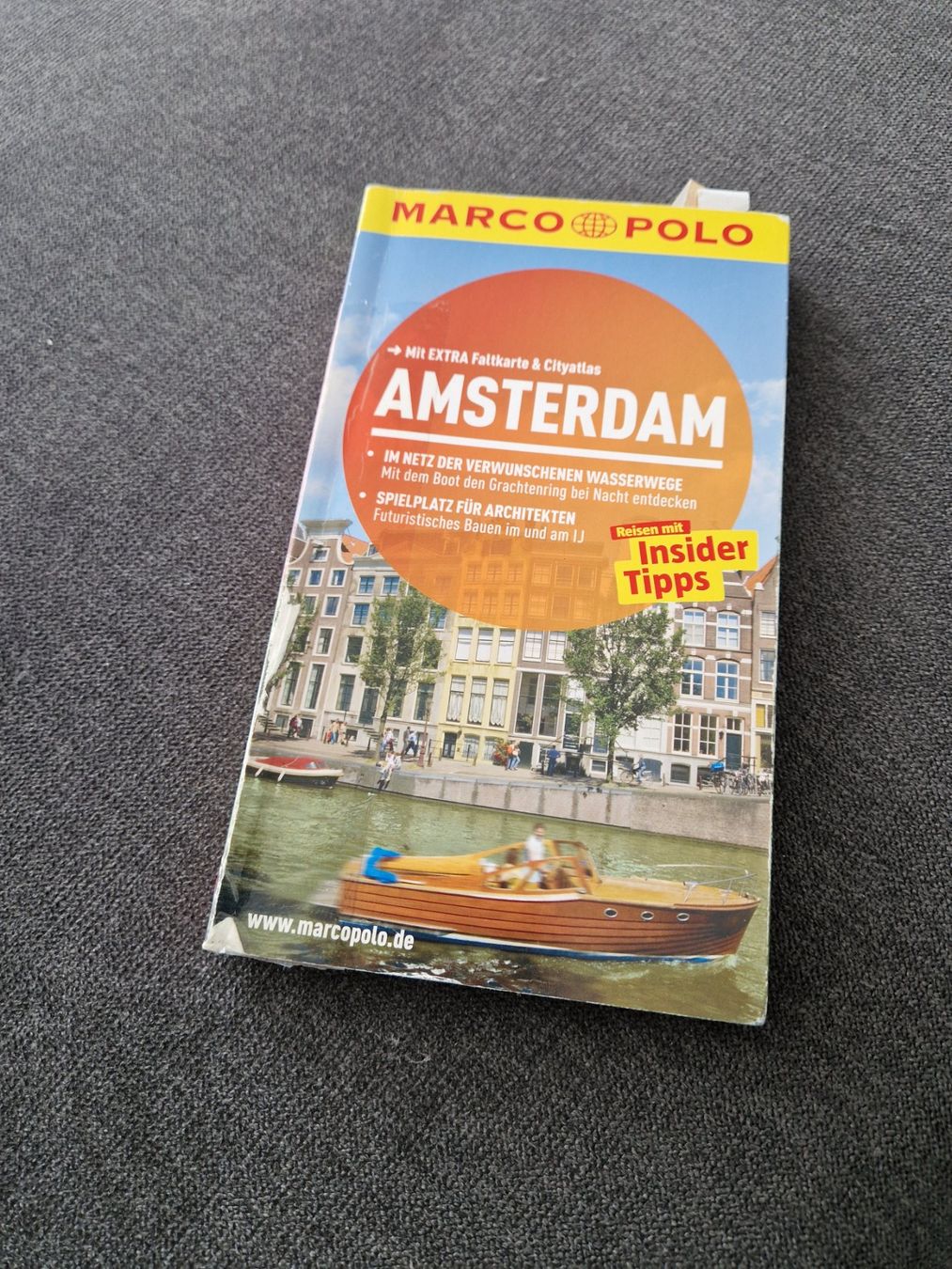 Libri: Reisefssührer Amsterdam Marco Polo – Usato da Niederrohrdorf venduto da Miripfiri