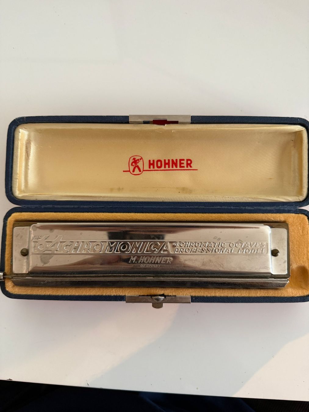 Hohner Strumenti musicali: Hohner 64 Chromonica M 280 C (OVP) – Usato da Basel venduto da ric_7vx7 1