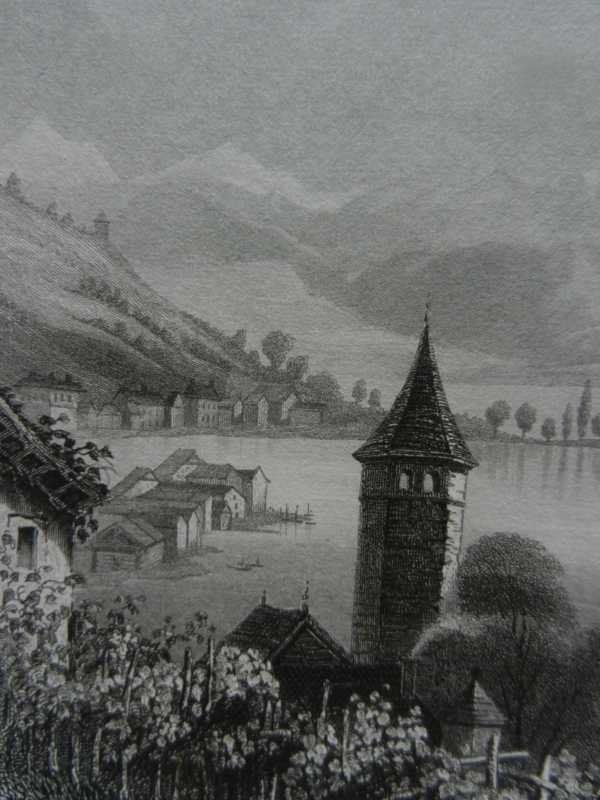 Gravures: Thun Berner Alpen – D'occasion à Risch par Rischli15 3