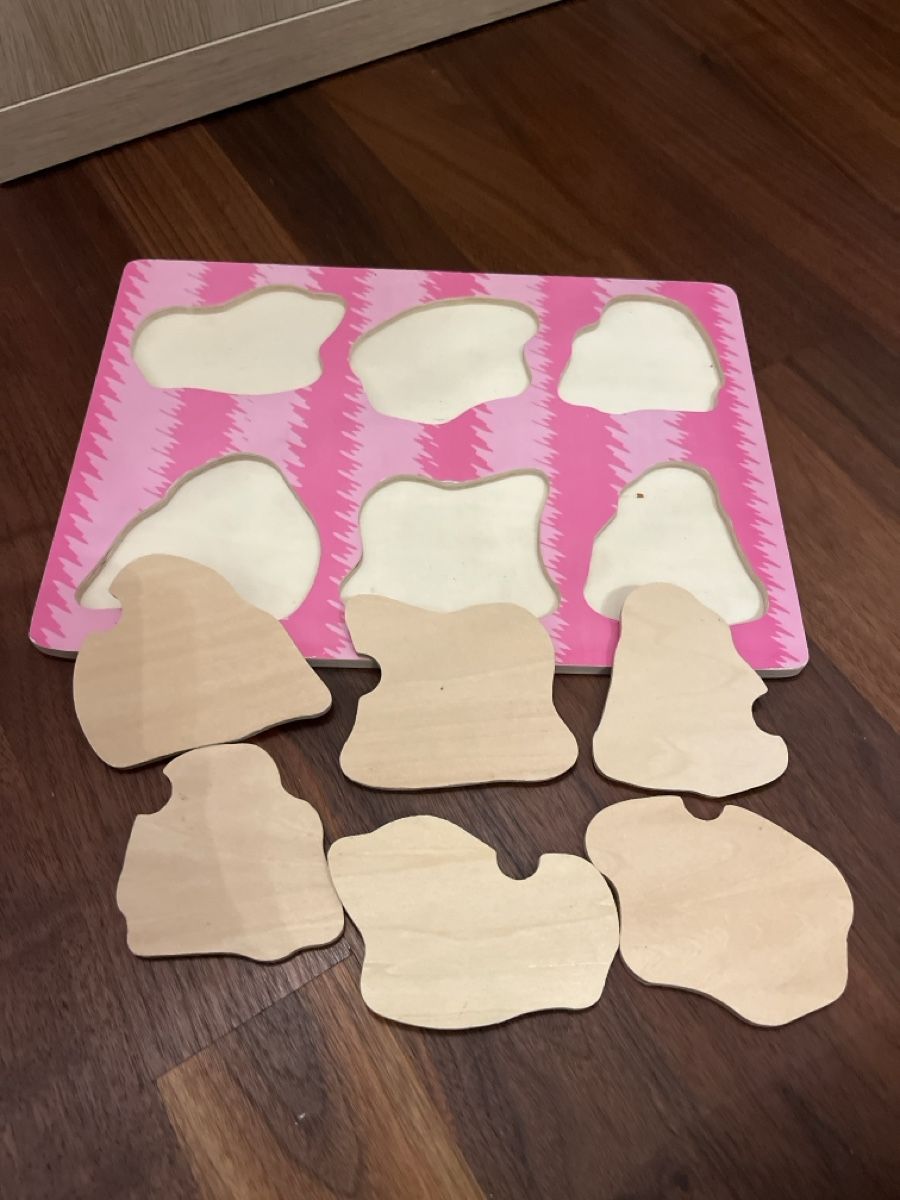 Puzzles: Puzzle Holz Tiere – Gebraucht aus Andelfingen von estark 1