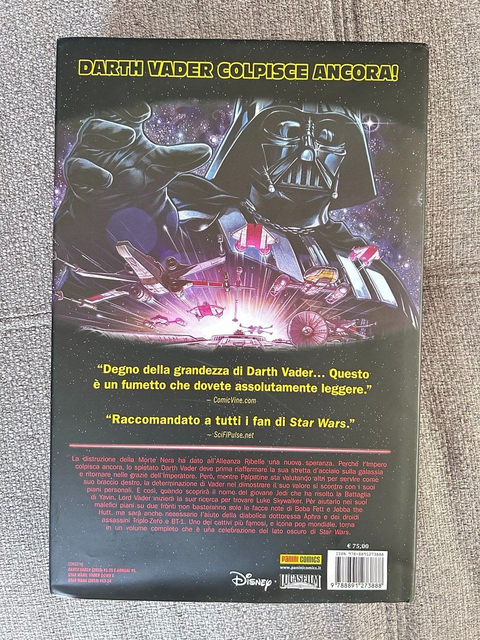 Comics: Star Wars Omnibus: Darth Vader di Gillen e Larroca – Gebraucht aus Giubiasco von LorisVale 1