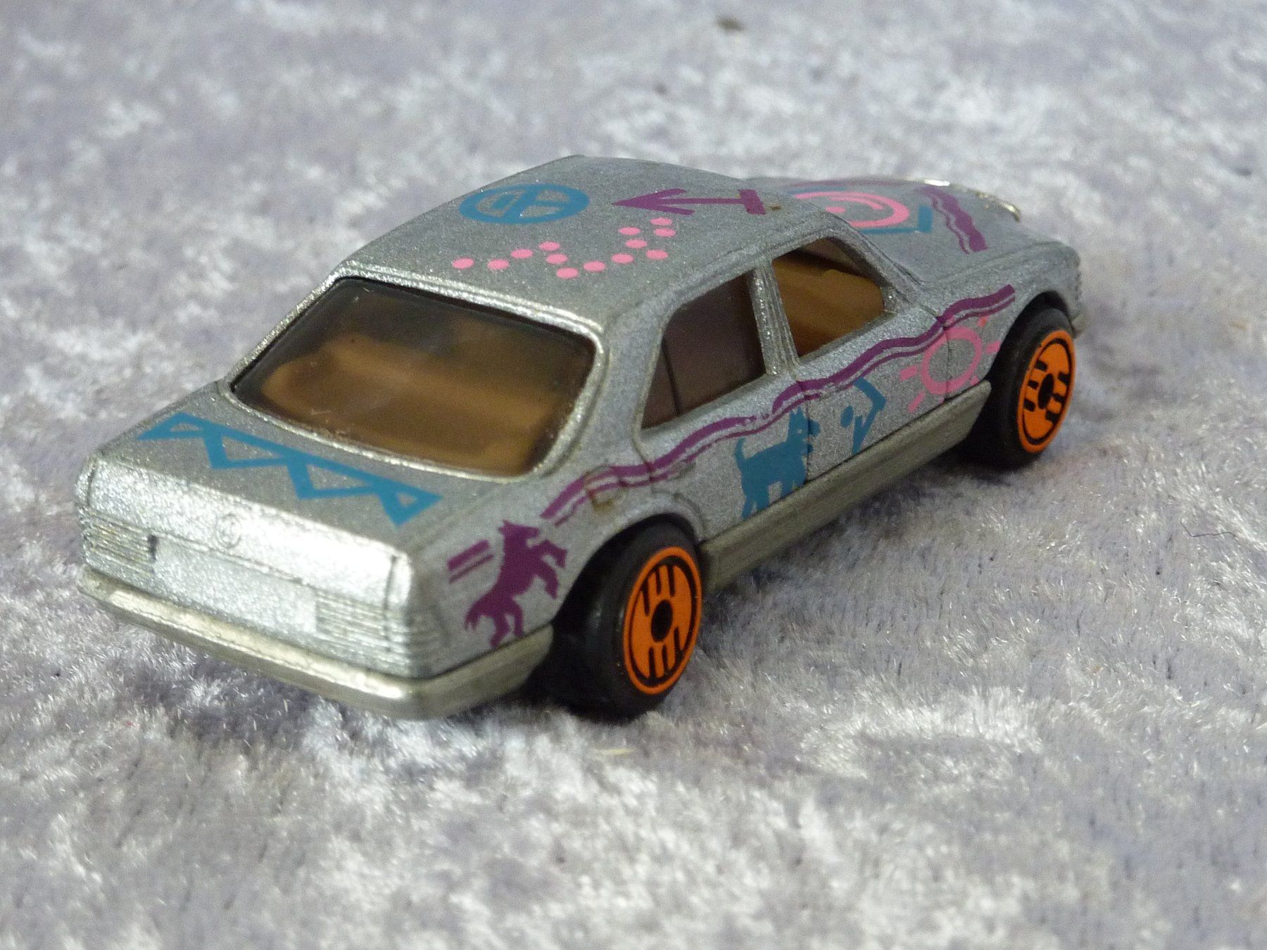 Hot Wheels Modellini d'auto: Mercedes 380 SEL 1:64 – Usato da Dürrenäsch venduto da Cobra1ch 2