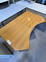 Lista Arbeitstisch, Birne furniert, gebraucht