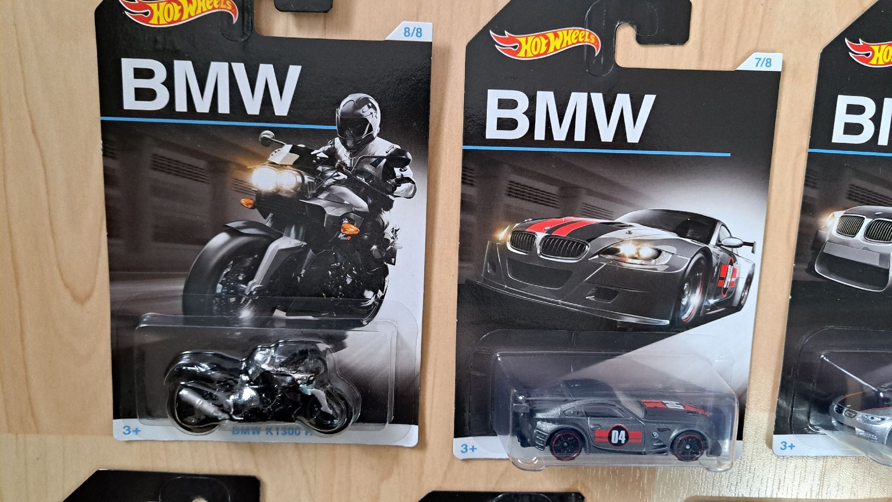 Hot Wheels Modellautos: Hot Wheels BMW Modellautos Sammlung 8 Stk. – Neu und originalverpackt aus Boll von  3