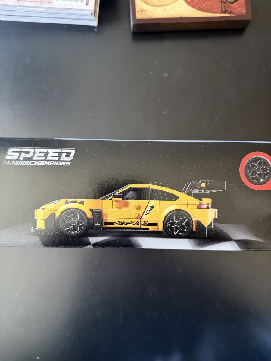 LEGO Speed Champions Porsche 911 GT3 RS 77239 nuovo (Nuovo e nell ...