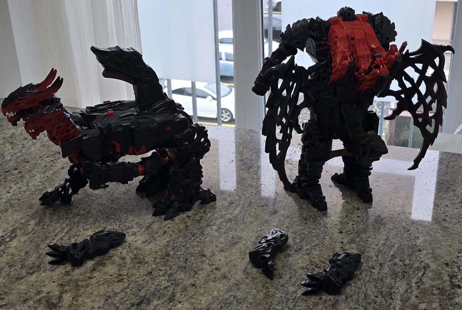 Hasbro Spielzeuge: 2 transformers turbochanger – Defekt aus Martigny von rib_6j9v 4