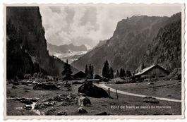 Pont de Nant, datée 1942