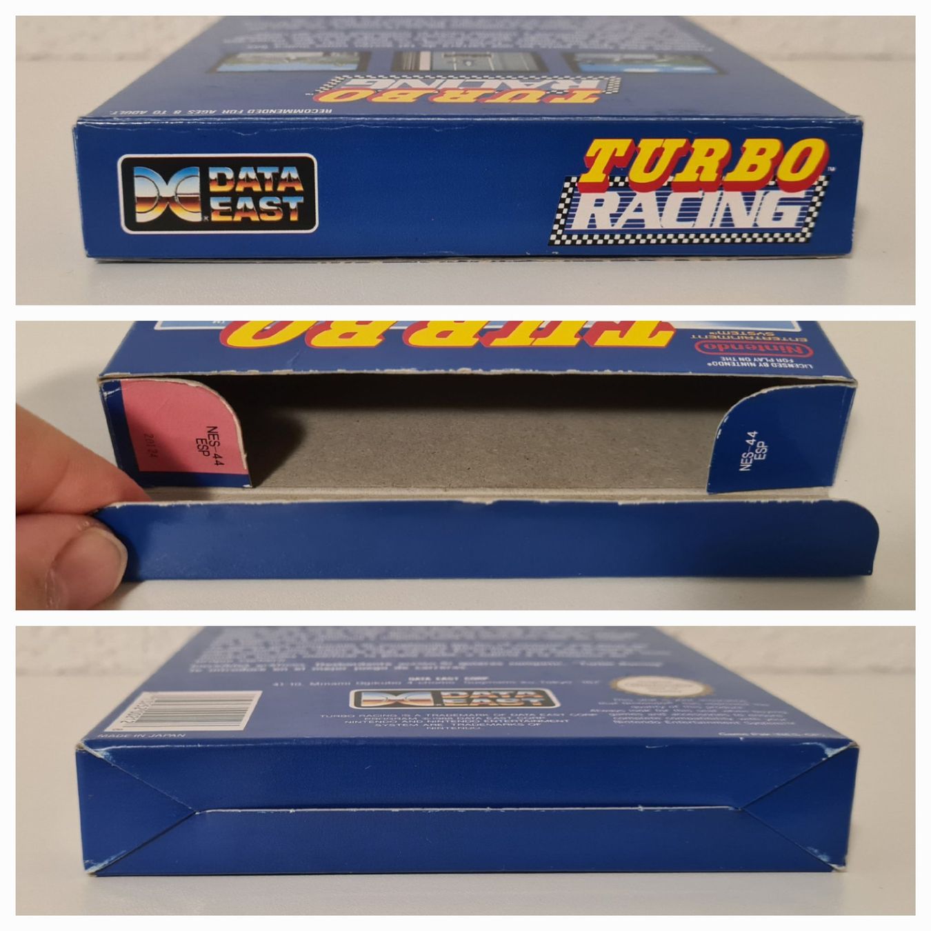 Nintendo Giochi: TURBO RACING - CIB / Pal B Nintendo NES – Usato da Dübendorf venduto da digital_bath 6