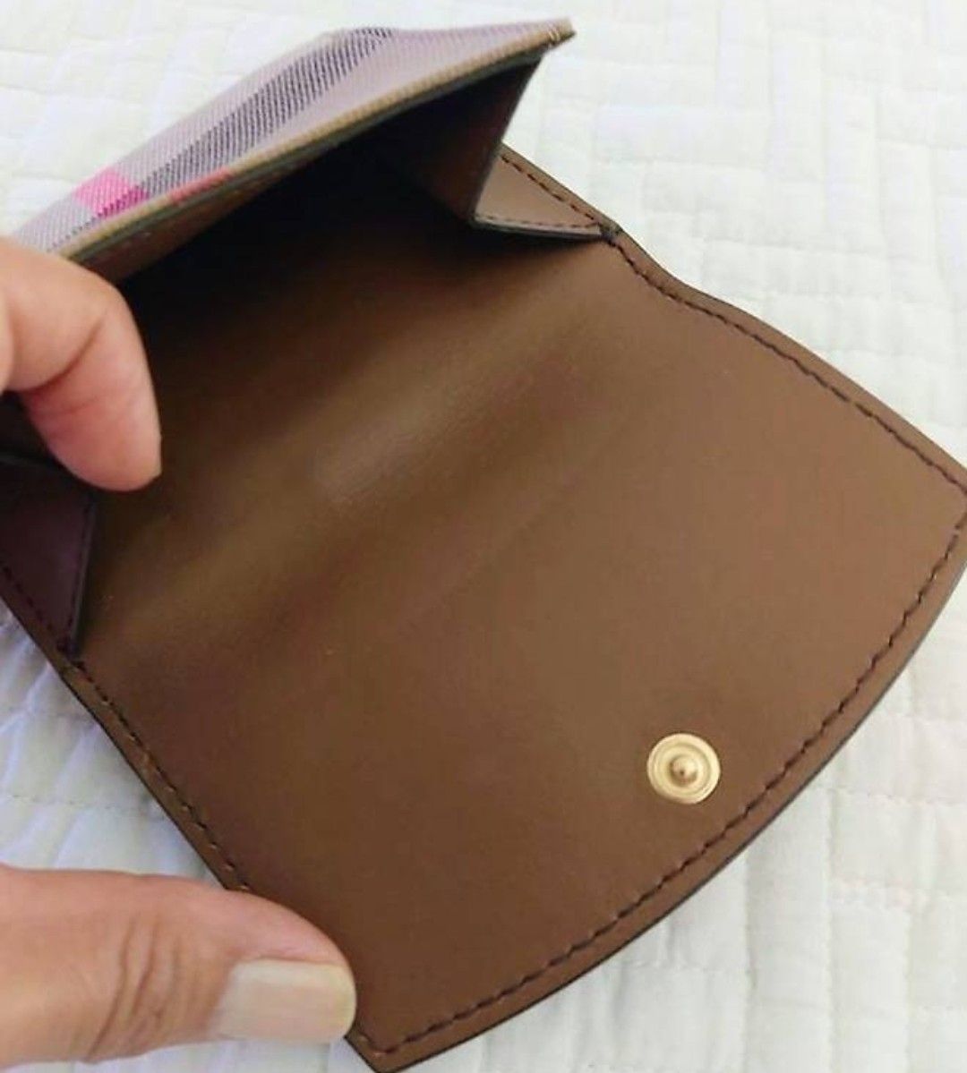 Burberry Portamonete: Burberry Portemonnaie  – Nuovo (secondo la descrizione) da Zürich venduto da Babadermf 3