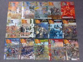 Lot de 52 magazines Vae Victis