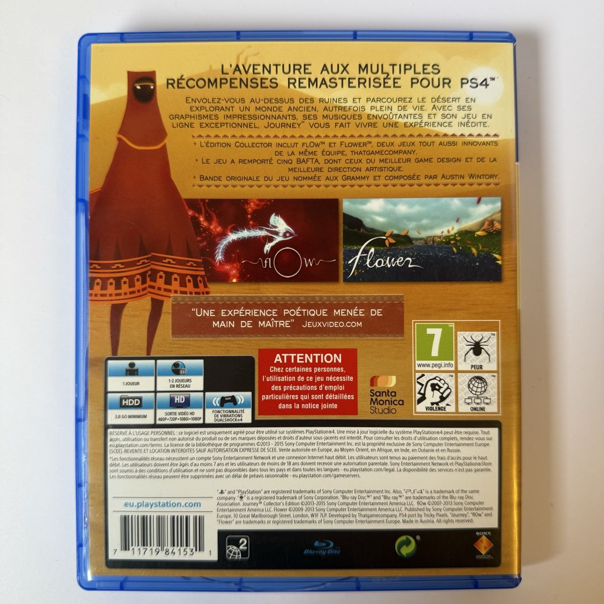 Sony Giochi: Journey Collector's Edition PS4 – Usato da Vésenaz venduto da RMShop 1