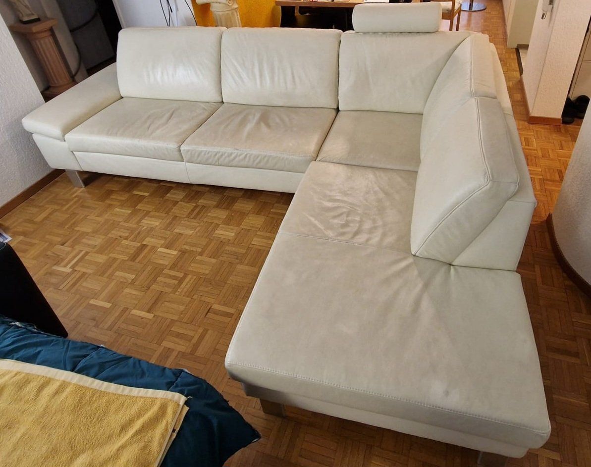 Divani: Ecksofa aus Leder – Usato da Dietlikon venduto da kosta.katoglou 1