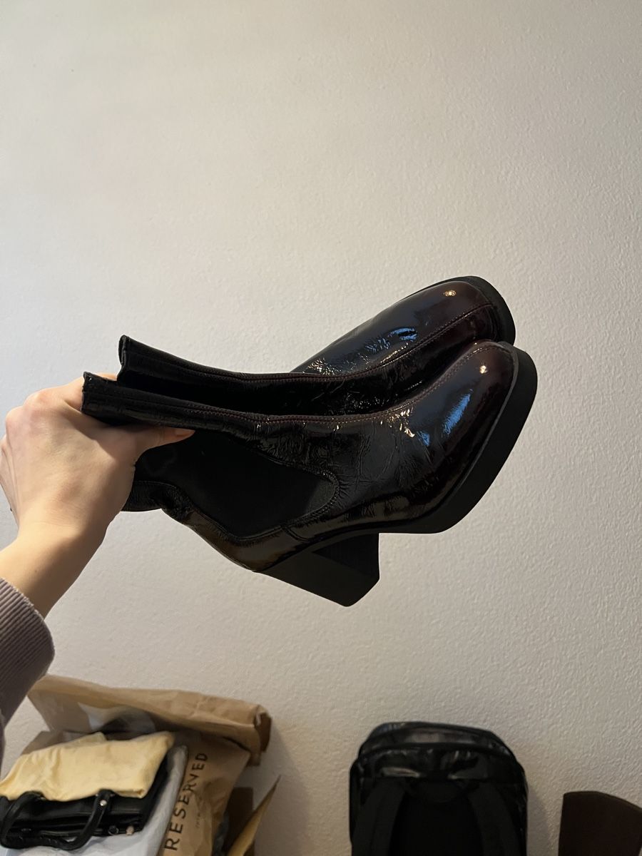 Damenschuhe: leather boots – Neu (gemäss Beschreibung) aus Pfäffikon SZ von str_s55r 1