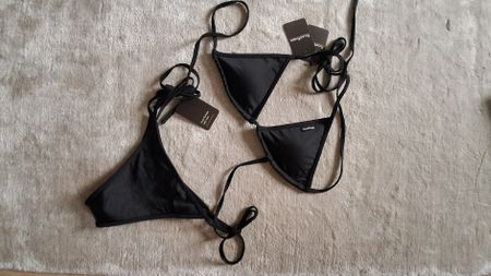 Bikini Buchan schwarz, neu mit Etiketten