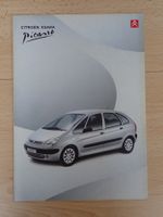 Citroen Xsara Picasso - Schweizer Prospekt 12.99 - P1564