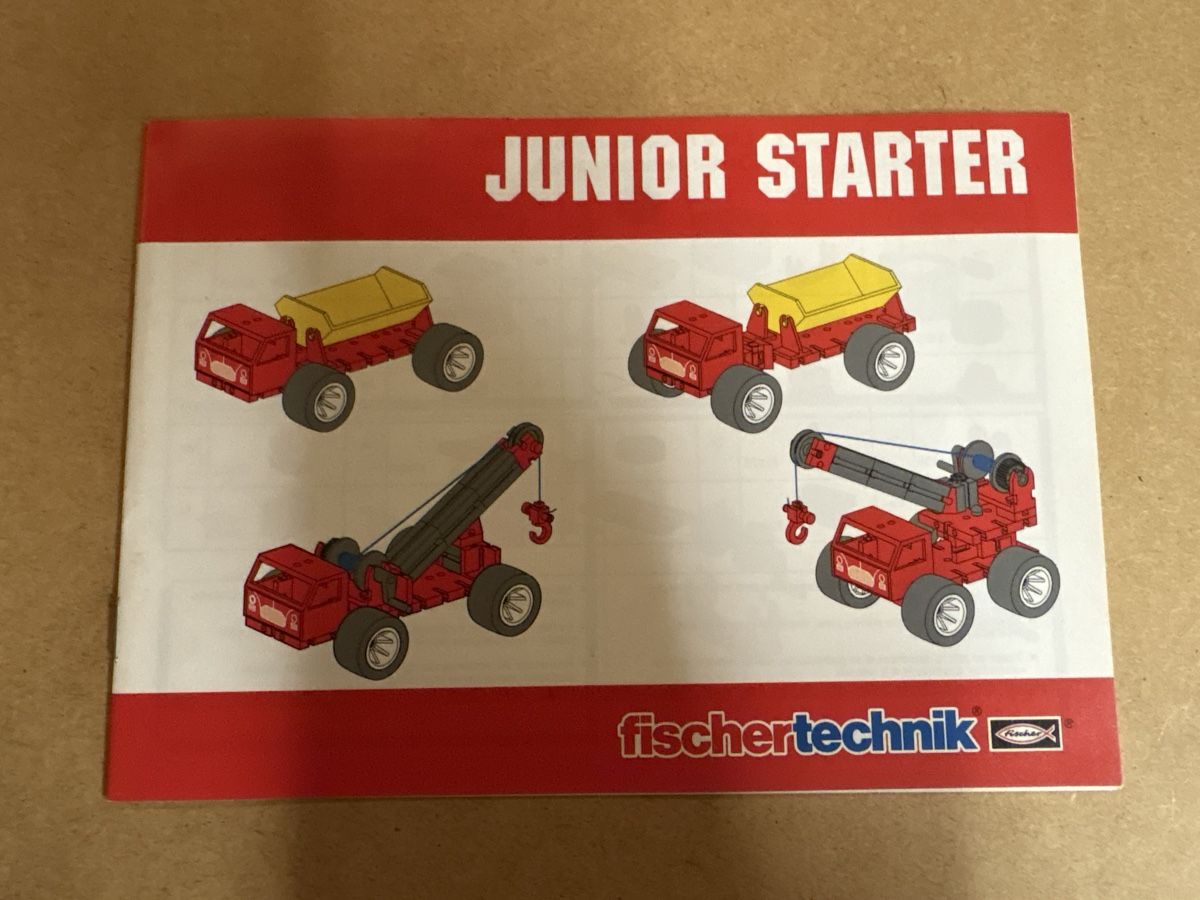 Fischer Kit di costruzioni: Fischertechnik Junior Starter, Bauanleitung, ab 5 Jahre – Nuovo (secondo la descrizione) da Chur venduto da Sash9 1