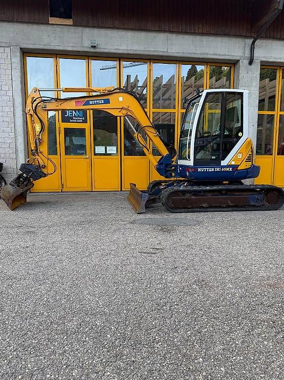 Hutter Excavateurs: Bagger Hutter IHI 65nx – D'occasion à Flühli LU par JeMa-Tech 1