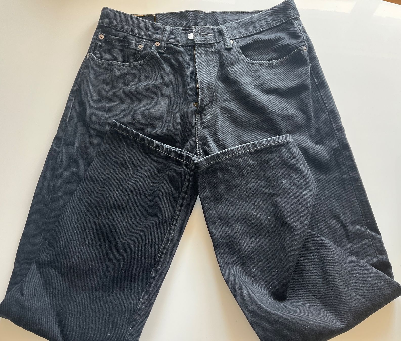 Levi's Jeans: Levi's 505 - Jeans - W34 L32 - schwarz – Usato da St.Gallen venduto da Marcopolo71 1