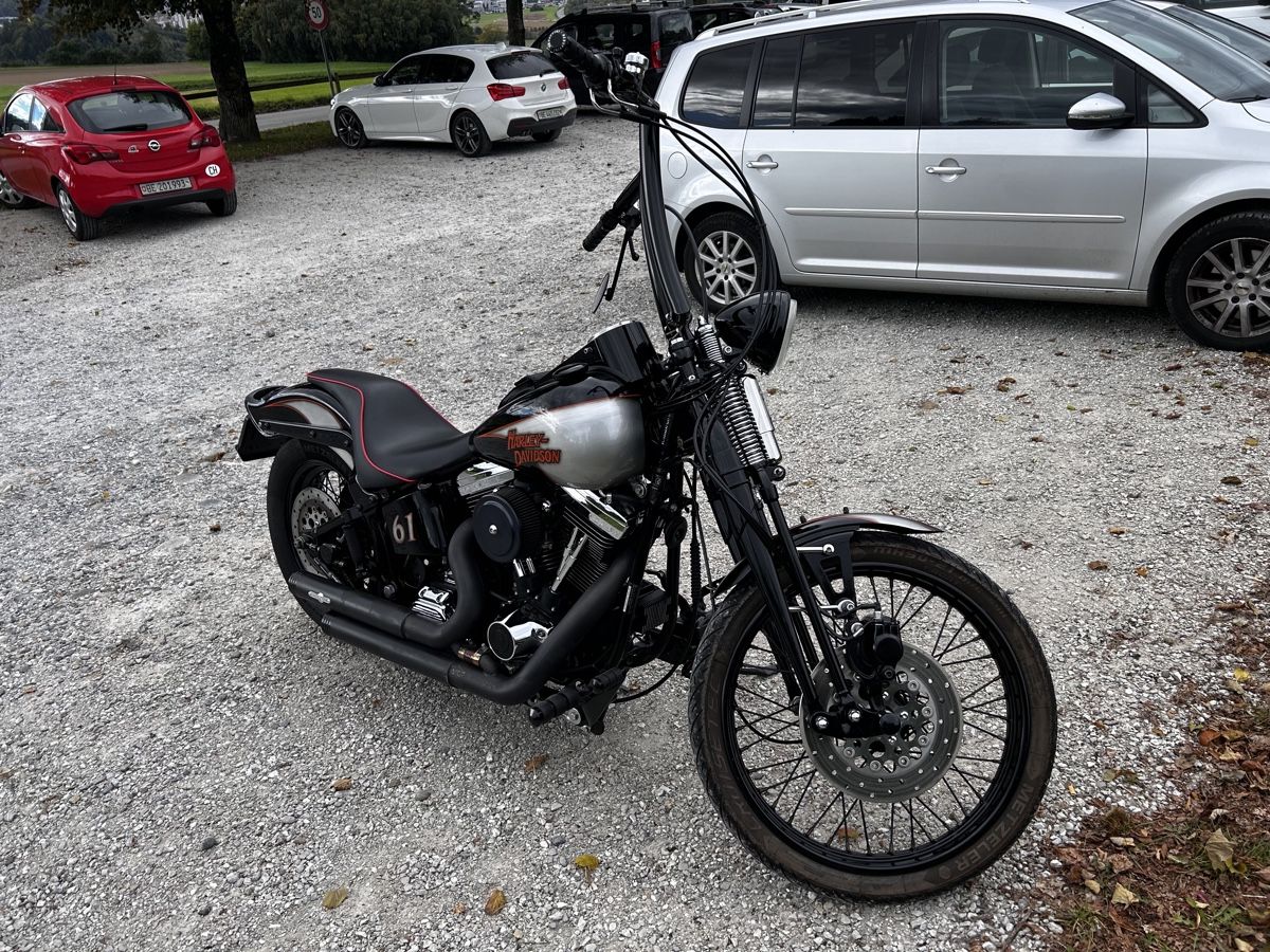 Harley-Davidson Chopper: Harley Davidson Bad Boy Springer – Usato da Ostermundigen venduto da Lexington_100 6