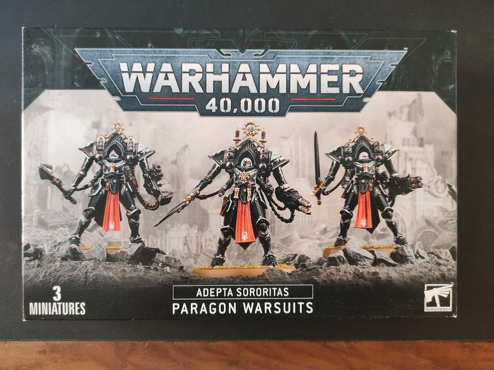 Warhammer 40k - Adepta Sororitas Rhino - Kit De Figurines En Plastique à Monter (5 Séraphins) - Jeu De Figurines Pour Collectionneurs Et Joueurs