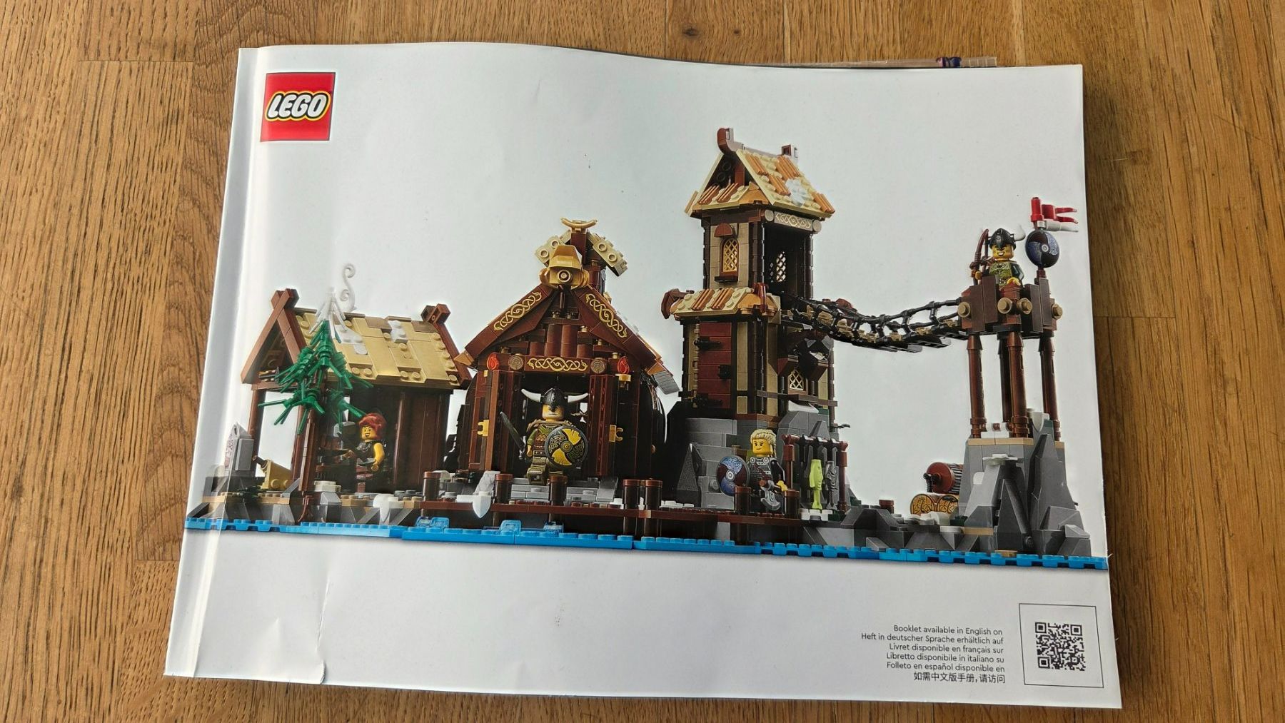 Lego Kit di costruzioni: Lego 21343 Wikingerdorf – Usato da Thun venduto da Reda68 7