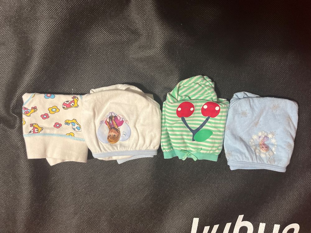 NAME IT Mädchen Unterhose – 95% Bio-Baumwolle, 5% Elasthan – Bequeme Kinderunterwäsche Im Doppelpack