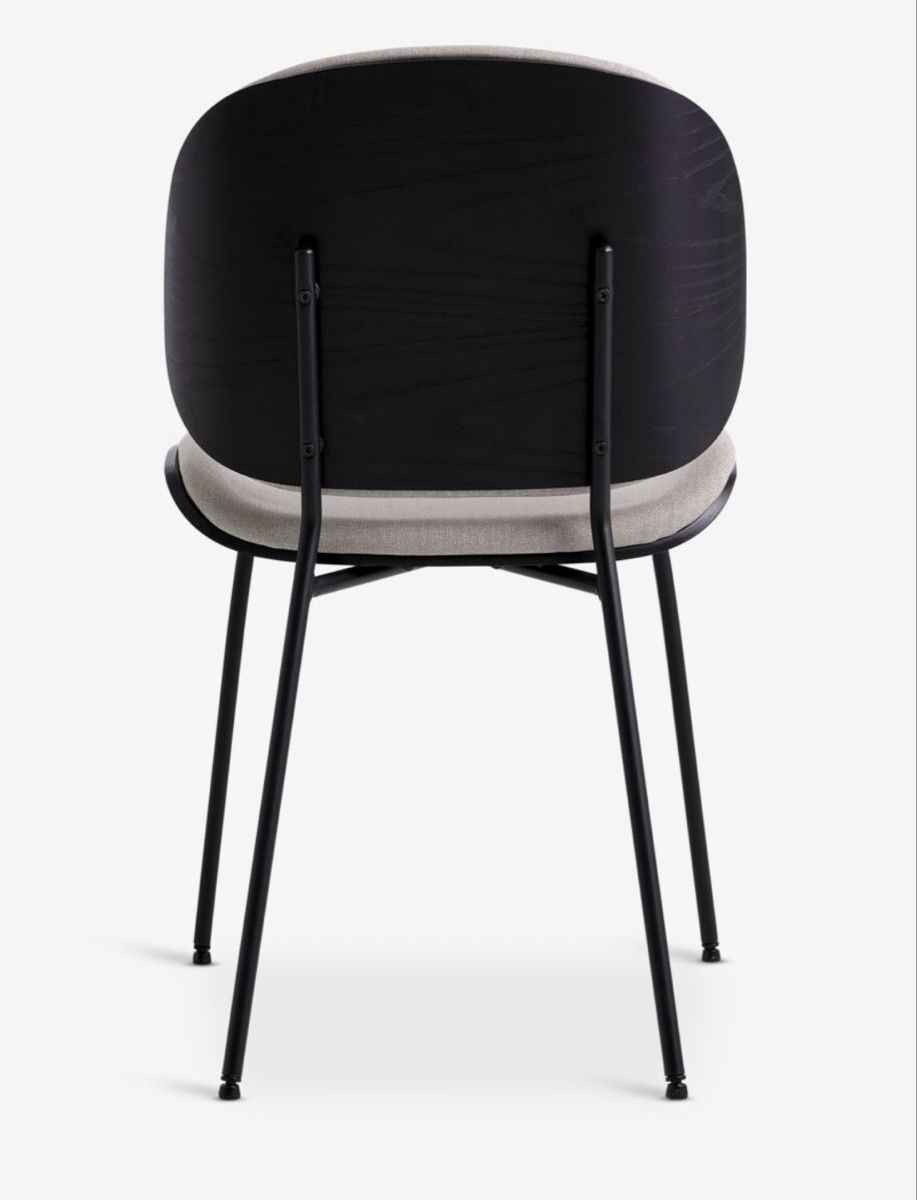 Sedie: NEU & OVP 2 Designer Esszimmerstühle TESTRUP sand/schwarz – Nuovo e nell'imballaggio originale da Latterbach venduto da manisilvan524 3