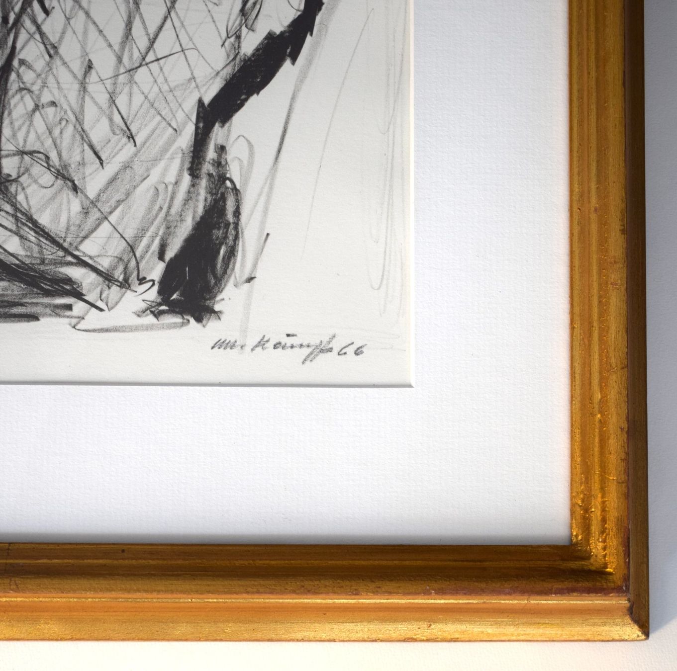 Grafiken & Lithographien: Max Kämpf  Basel Orig. Litho Mädchen Porträt 1966 – Gebraucht aus Zürich von Kunstvoll 8