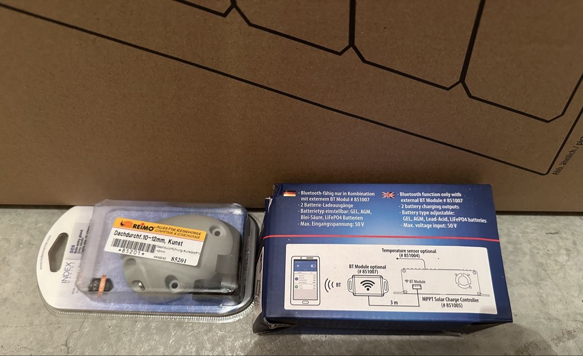 Dispositivi a energia solare: Solarpanel-Set 135w Carbest – Nuovo e nell'imballaggio originale da Zürich venduto da gia_8r2t 2