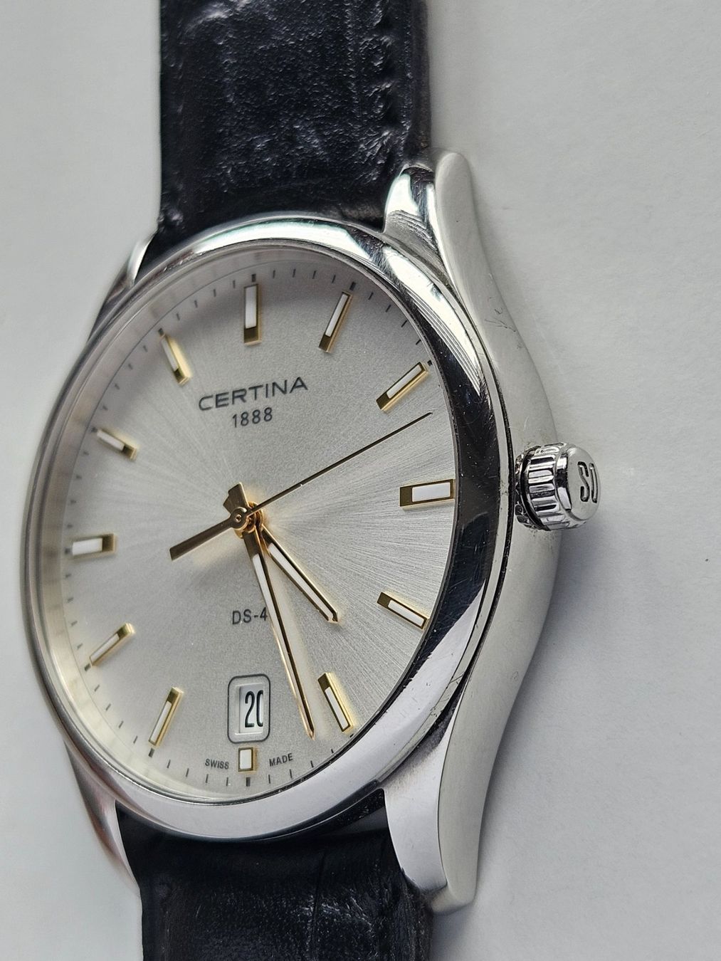 Certina Orologi: 457 Certina DS-4 Quartz Date – Usato da Berikon venduto da mmm21 2