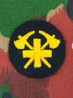Mützenabzeichen Feuerwehr