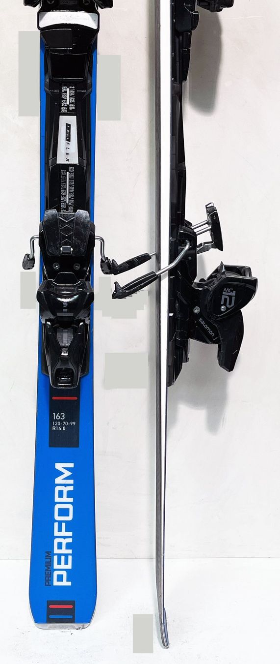 Sci: MOLITOR PREMIUM PERFORM   163 cm; SWISS Ski – Usato da Brüttisellen venduto da SkiverkaufStepan 3