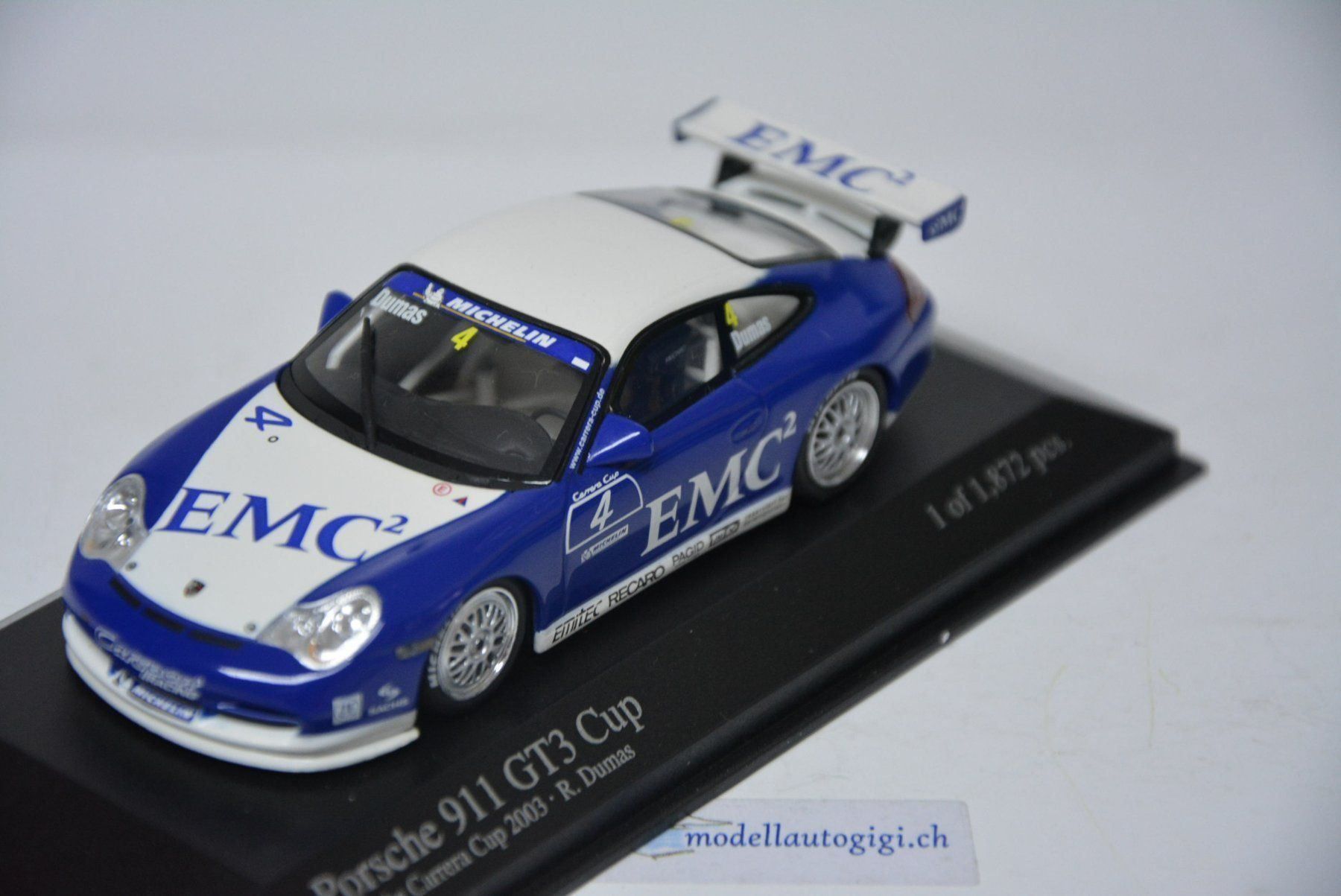 Porsche Modellautos: Porsche 911 GT3  Carrera Cup 2003 , 1:43 – Neu und originalverpackt aus Goldach von Feivel9 3