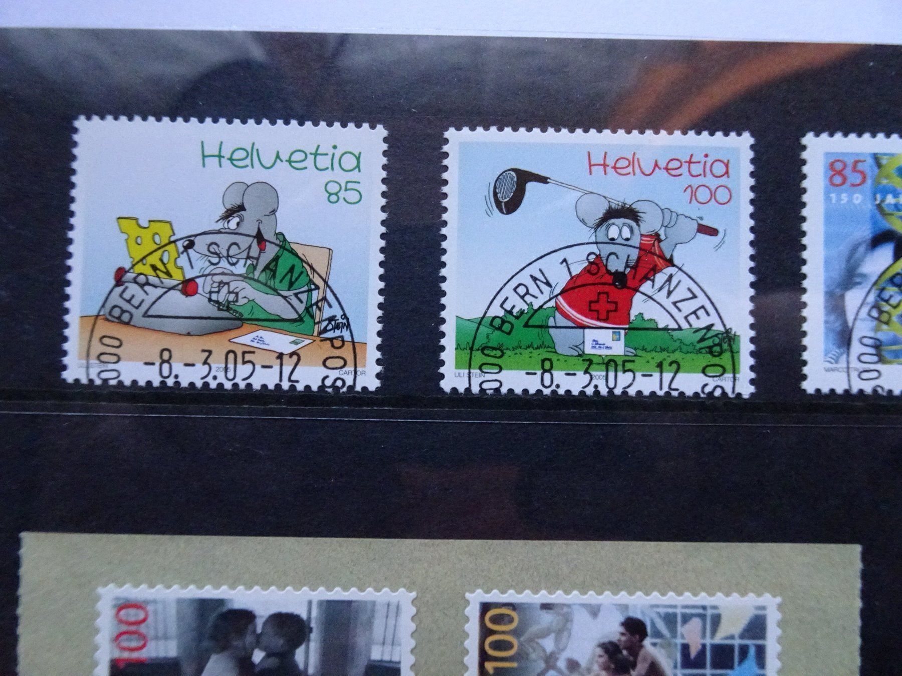 Alle Briefmarken: 2005 – Neu (gemäss Beschreibung) aus Aadorf von Chnorli-Furz 2