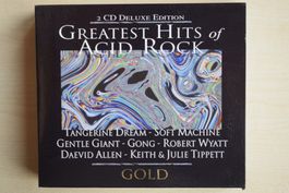 Acid Rock CD-Box Greatest Hits 2 CDs (734)