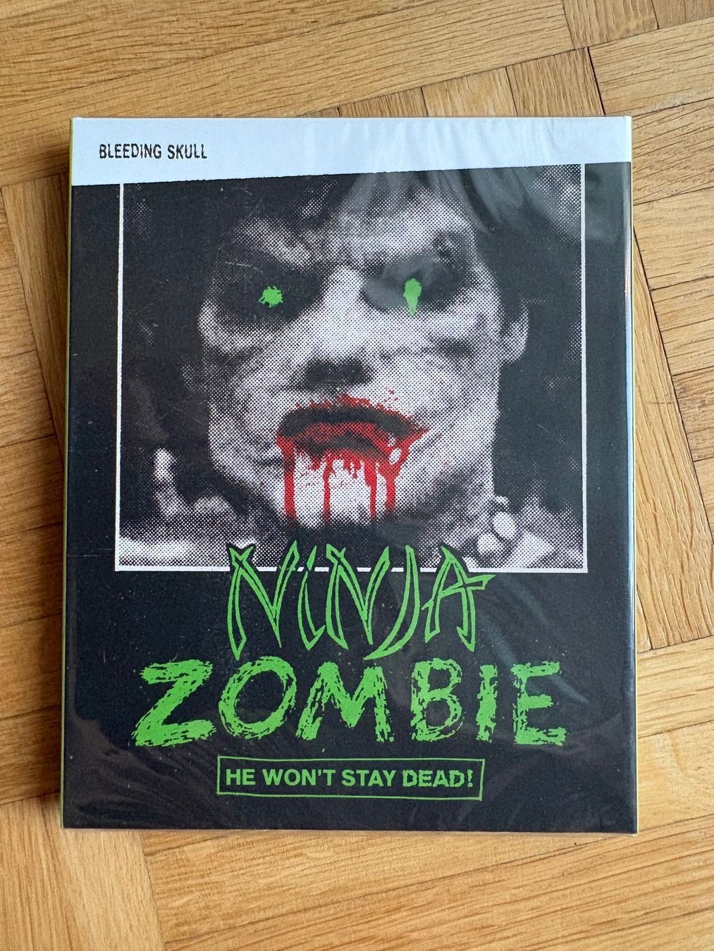 Tutti i DVDs: Ninja Zombie - mit Slipcover - Blu-ray – Usato da Zürich venduto da Malcom