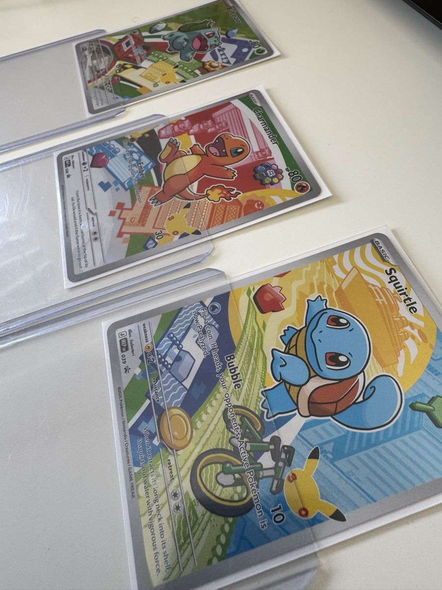 Pokémon Sammelbilder & Trading cards: Pokémon First Partner Kanto Set – Neu (gemäss Beschreibung) aus Vétroz von Neyssi 4