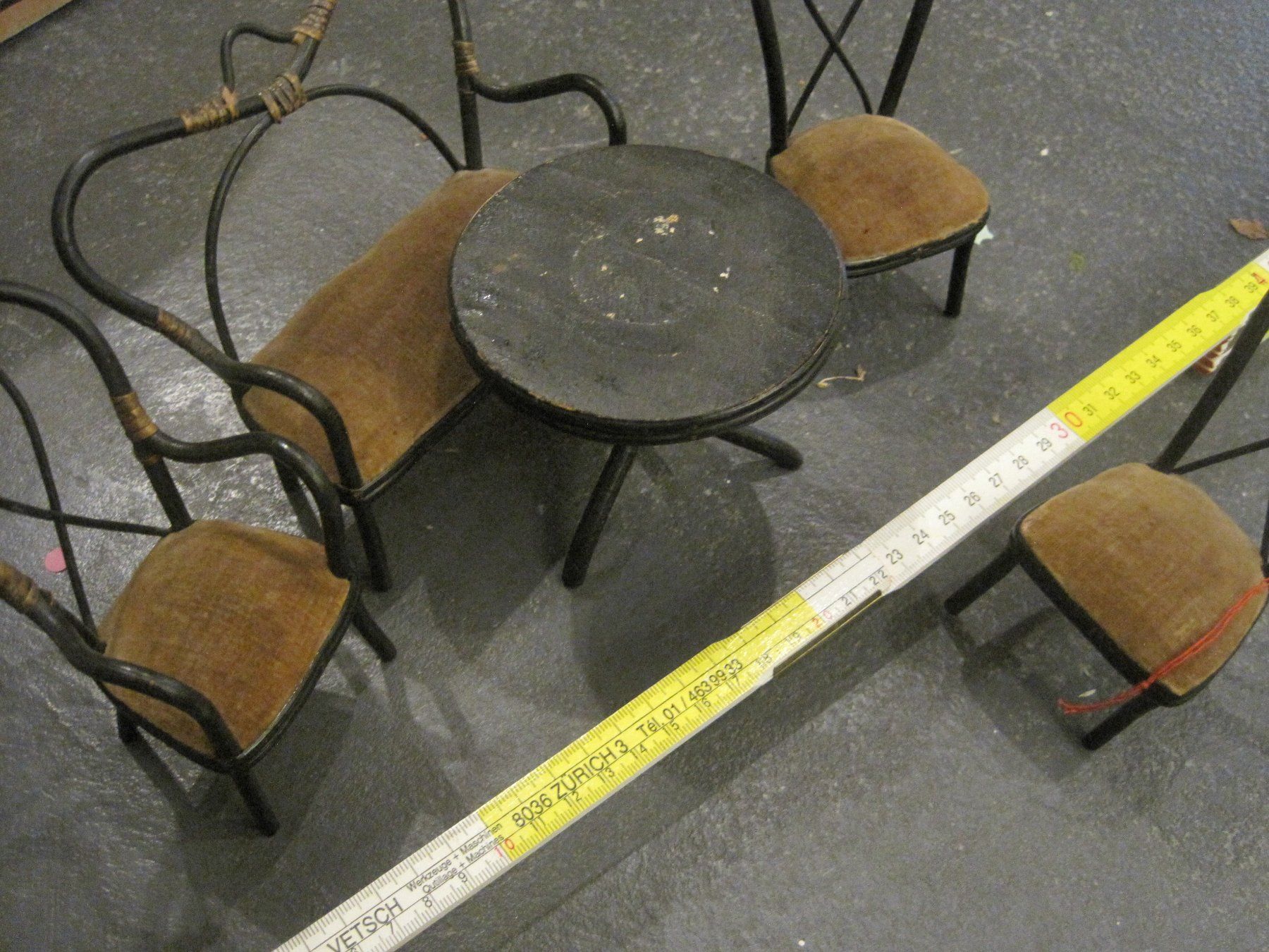 Case e mobili per bambole: Puppenstubenmöbel antik – Usato da Bischofszell venduto da Joachim-115 2