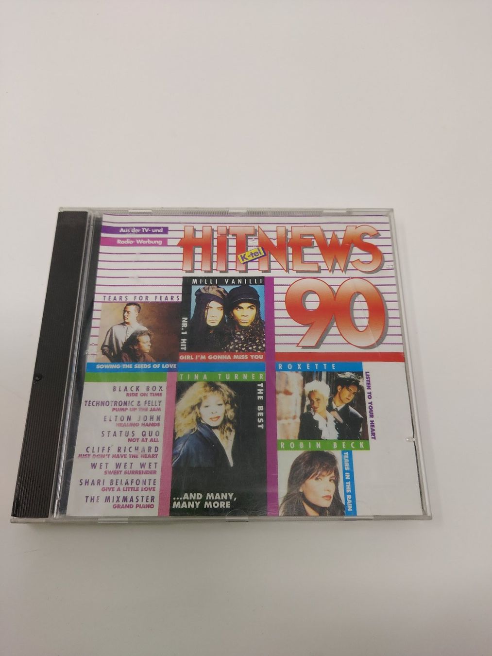 CDs: Hits of the 90's – Gebraucht aus Meisterschwanden von phaus38