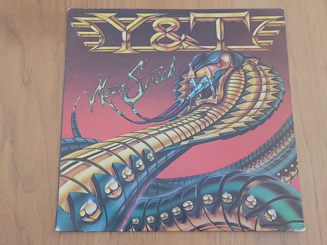 Schallplatten: LP  Y & T – Gebraucht aus Martigny von MZ-67