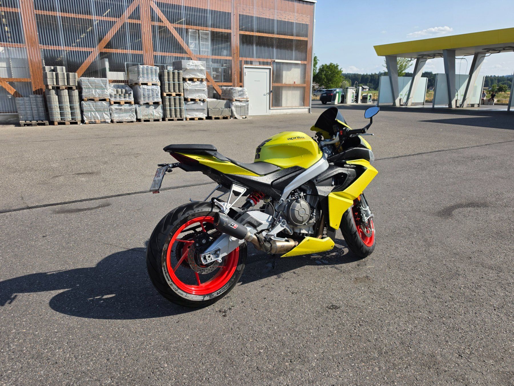 Aprilia Strada: Aprilia RS660 (70kW) – Usato da Burgdorf venduto da bigisso 3