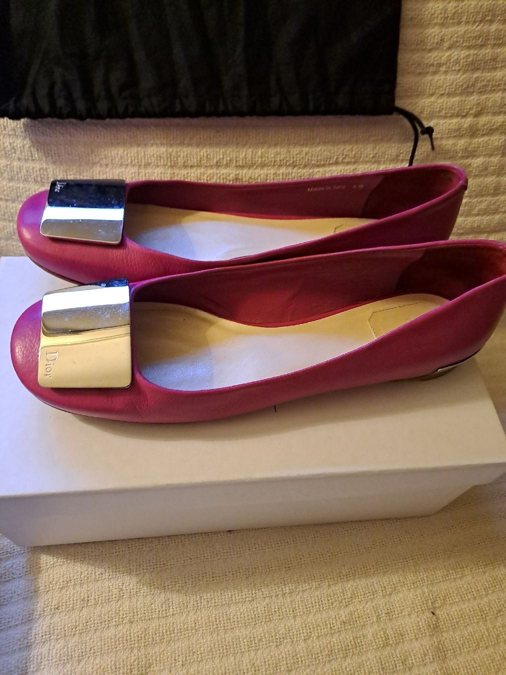 Dior Scarpe da donna: Balerine Christian Dior – Nuovo (secondo la descrizione) da Genève venduto da Cinely 1